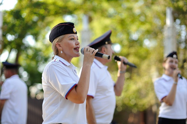🎤👮‍♀В Евпатории с ежегодным гастрольным туром выст...