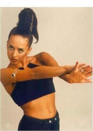 Жаннa Фриске в молодости, 1996 год