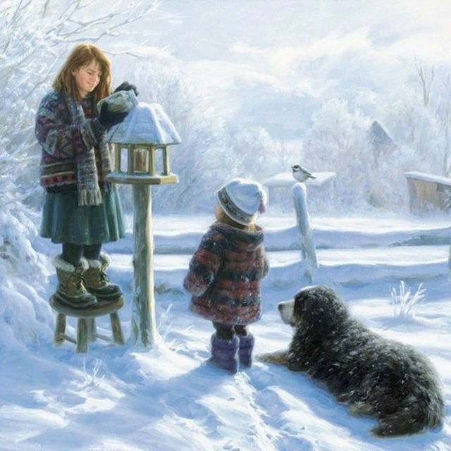 Смотря на картины о советских временах, кажется, что то...