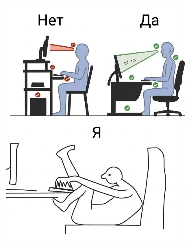 Есть те, кто уже так и привык?
