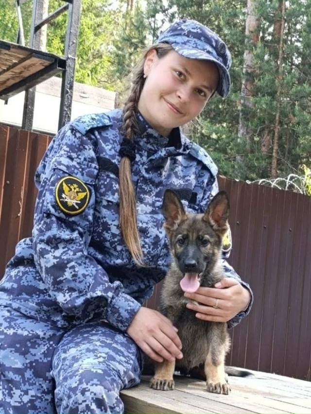 В свердловской колонии подрастают будущие служебные с...