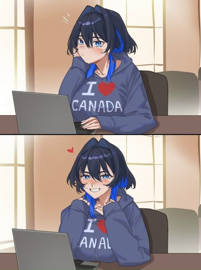 смешные аниме мемы 💙