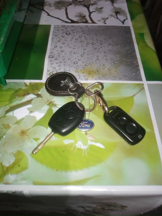 кто потерял ключи? на 60 лет октября, сбоку 7 дома около д...