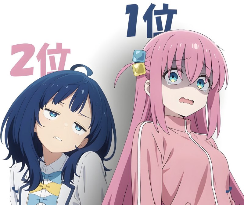 🏆На последней церемонии вручения премии Newtype Anime Awards Хитори Гото (Одинокий рокер!) была приз