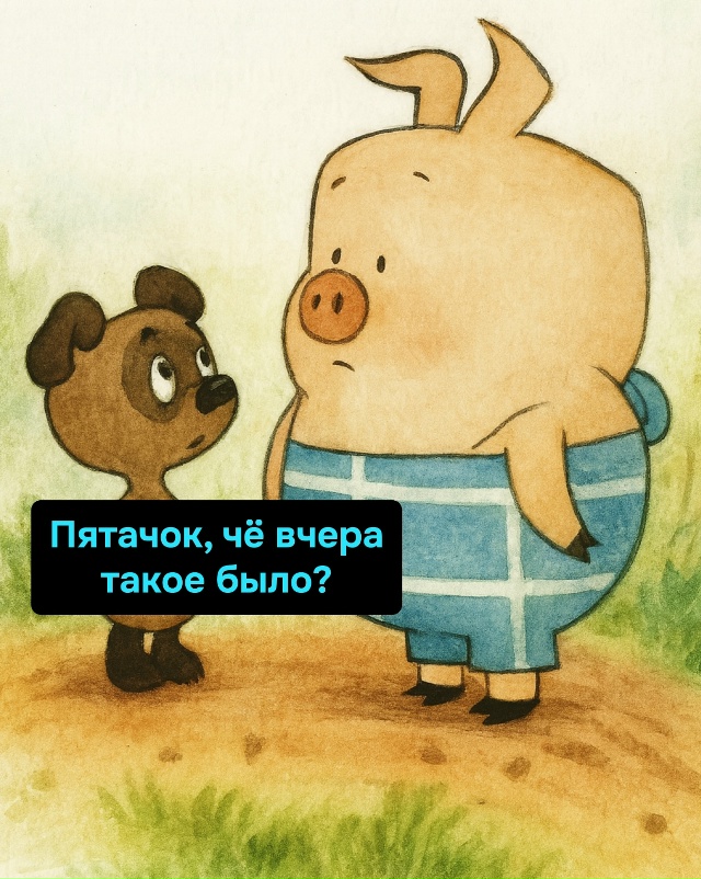 Главное — помнить, что приключения начинаются не с пла...