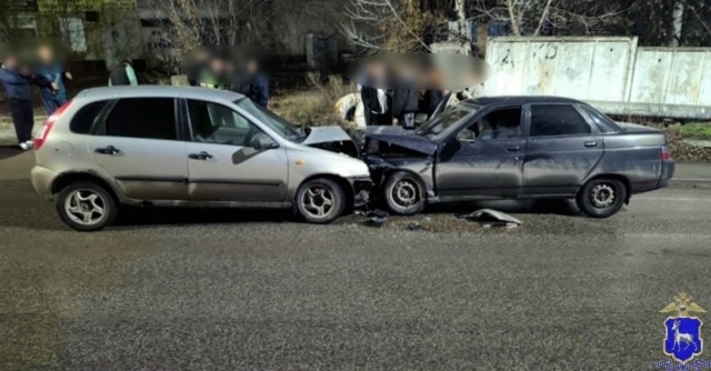 В Жигулевске в субботу вечером произошло ДТП с пострад...