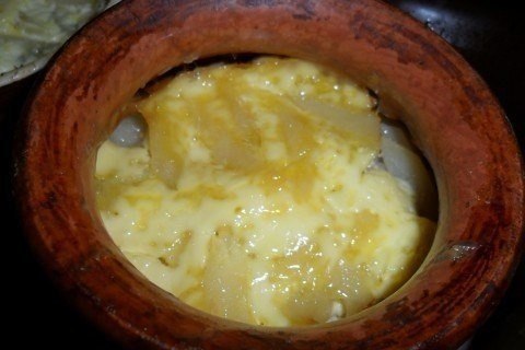 Горшочек, вари!
Вариант приготовления мяса в горшочка...