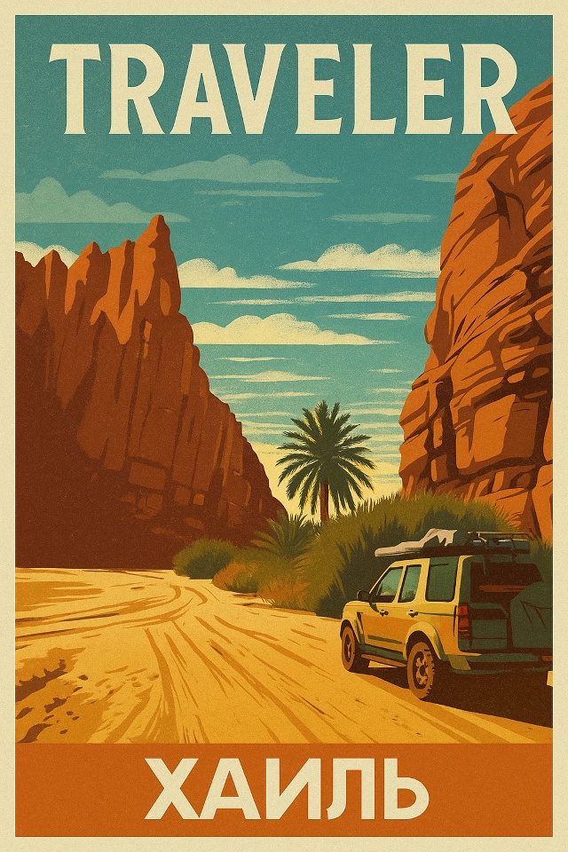 🌏 Пустынные каньоны Хаиля — место, где тишина звучит ?...