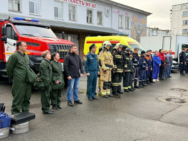 В Чайковском округе проходит штабная тренировка по гр?...