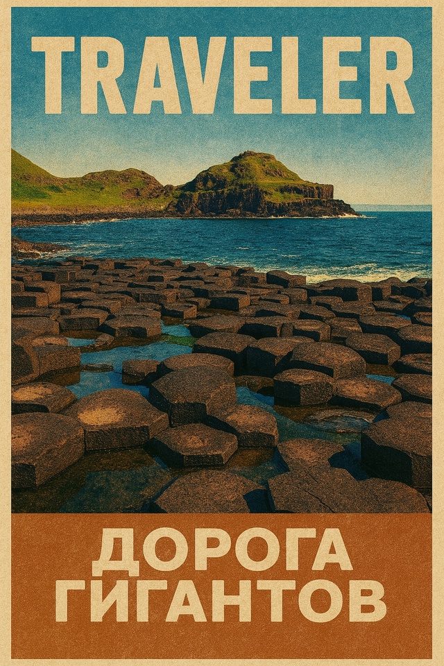 🌎 Дорога гигантов — одно из самых необычных мест Севе...