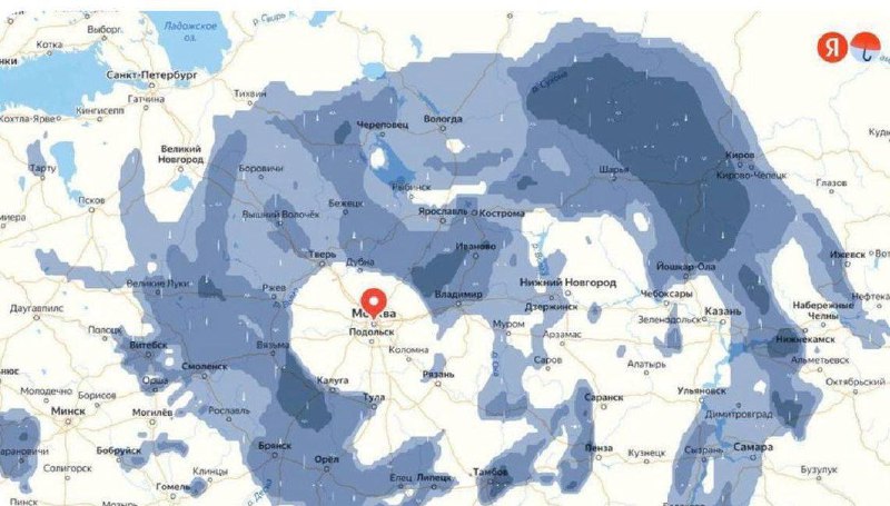 Хрен знает, что там за Шаман в Москве проживает, но сейчас он защищает город, от какого-то дождевого