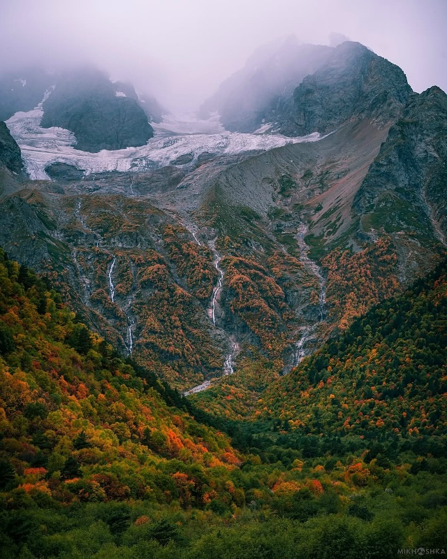 Осень в Дигорском ущелье🇷🇺