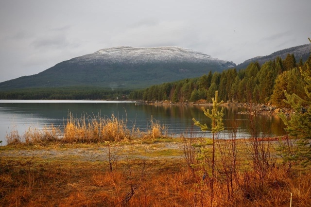 Красивое начало ноября.
Фото: [id1430345|Елена Серикова]