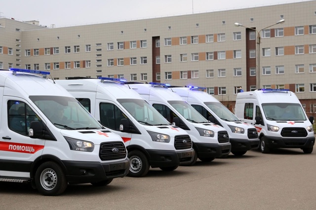 В регионе проходит новый этап модернизации экстренной...