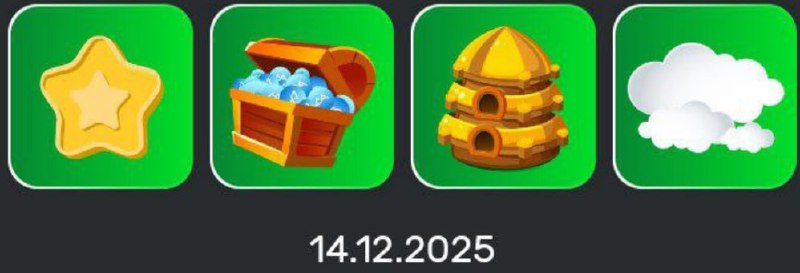 #Bee_Harvest #Space_Adventure #PandaFiT #Bounty_Hash
Комбо в Space Adventure 🚀
Комбо в Bounty H