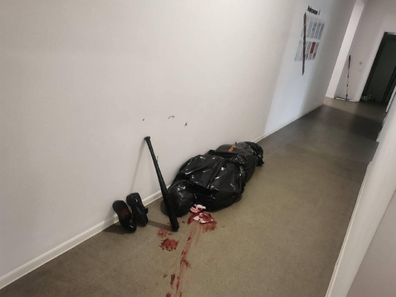 🫢 Декор к Хэллоуину начинает выходить на новый уровнь