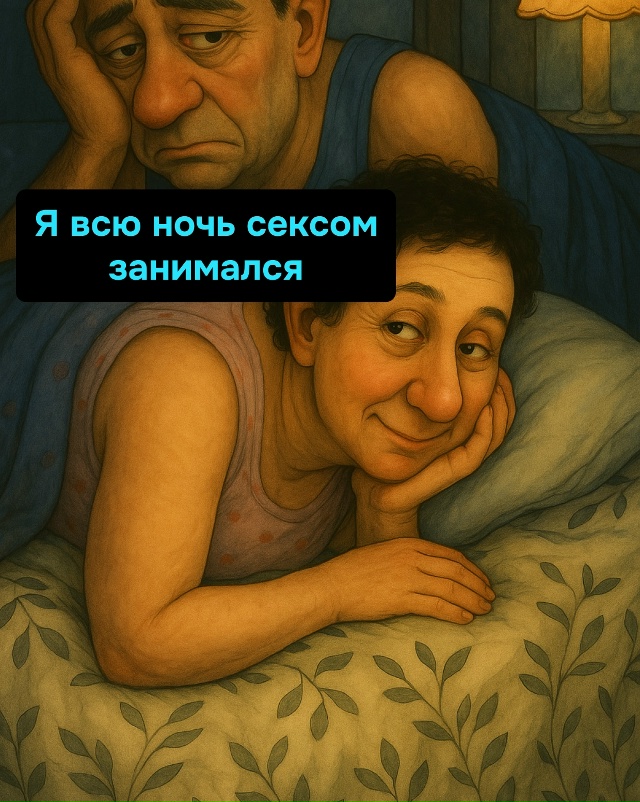 Когда у вас разные маршруты даже в снах.