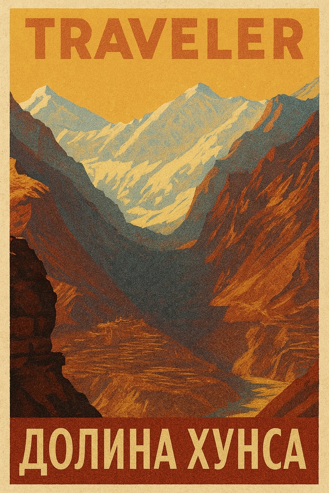 🌍 Долина Хунза — сердце горного Пакистана и оазис сре...