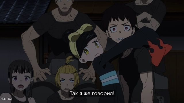 Настоящий рыцарь ?
Смотрите «Пламенную бригаду пожа?...