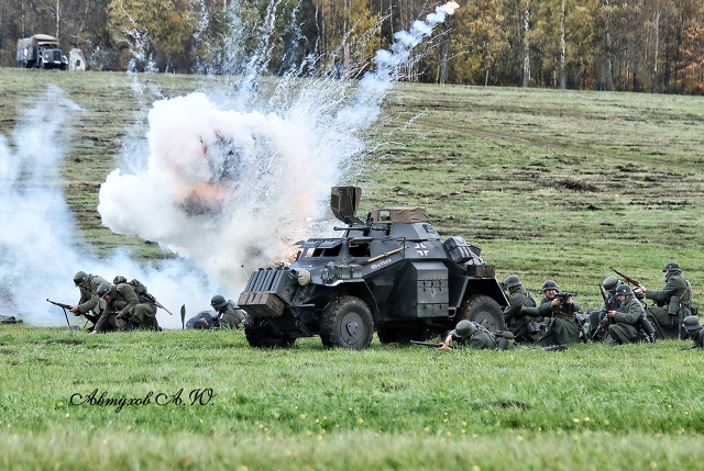 Сегодня в Бородино состоялось масштабное историческо?...