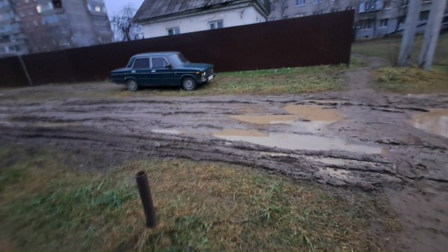 Пожалуйста Анон.
Дорога по улице Лизы Чайкиной, между ?...