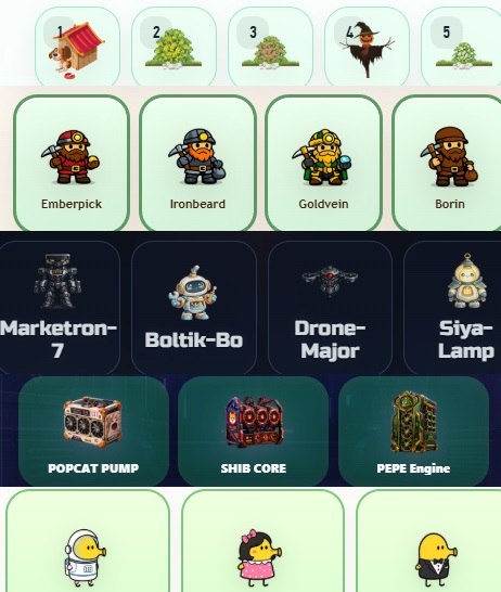 #Fomo_Fighters #Grow_Tea #Golden_Miner #Signal2193 #MEME_MINING #PandaFiT #Doodle_Jump
Комбо