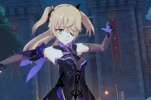 🌟 Любимые персонажи Мондштадта, побег от работы и Джи?...