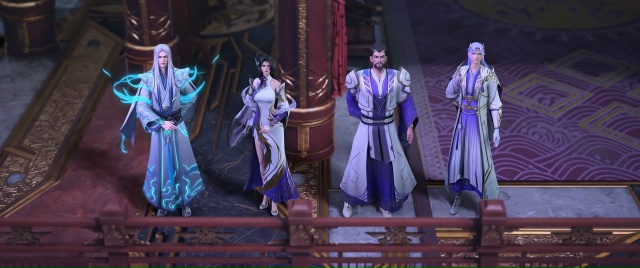 🔥Кадры из 174 эпизода дунхуа 