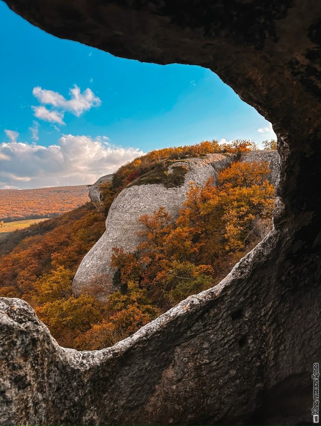 Пещерный город-крепость Эски-Кермен 🇷🇺