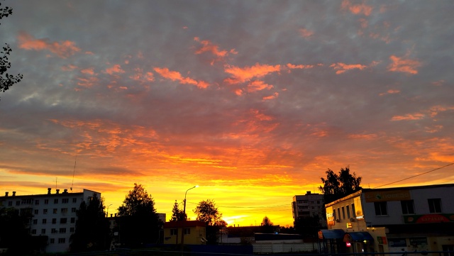 🌄🌄🌄🌄🌄🌄🌄🌄🌄🌄🌄🌄🌄🌄🌄
Давненько нас небо не...