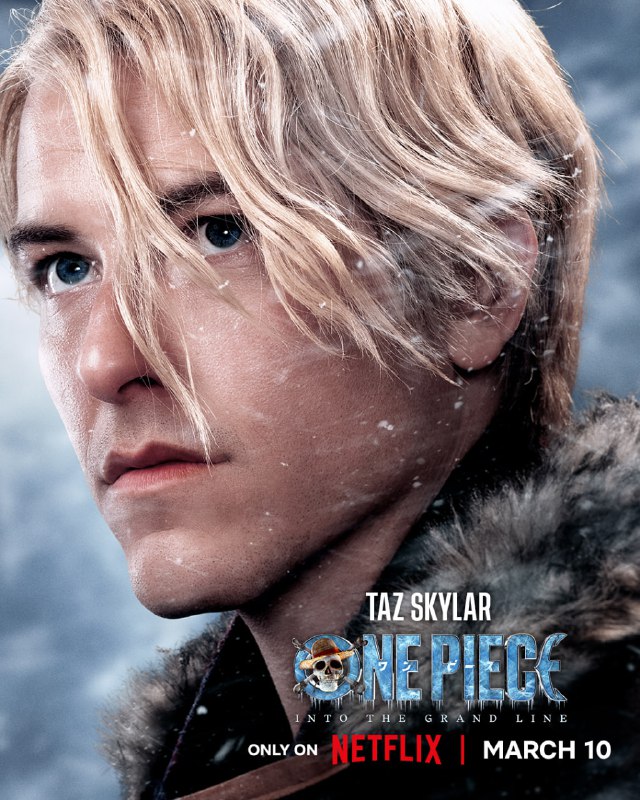 🏴‍☠️Новые постеры второго сезона лайф-экшн сериала «Ван-Пис»
Премьера состоится 10 марта 2026 года