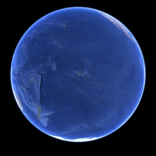 Так Землю почти никогда не показывают, а тем временем э...