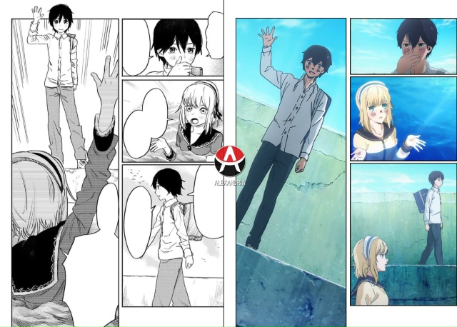 🔥 Сравниваем «Ван-шоты Фудзимото»: манга х 5 серия.
#с?...