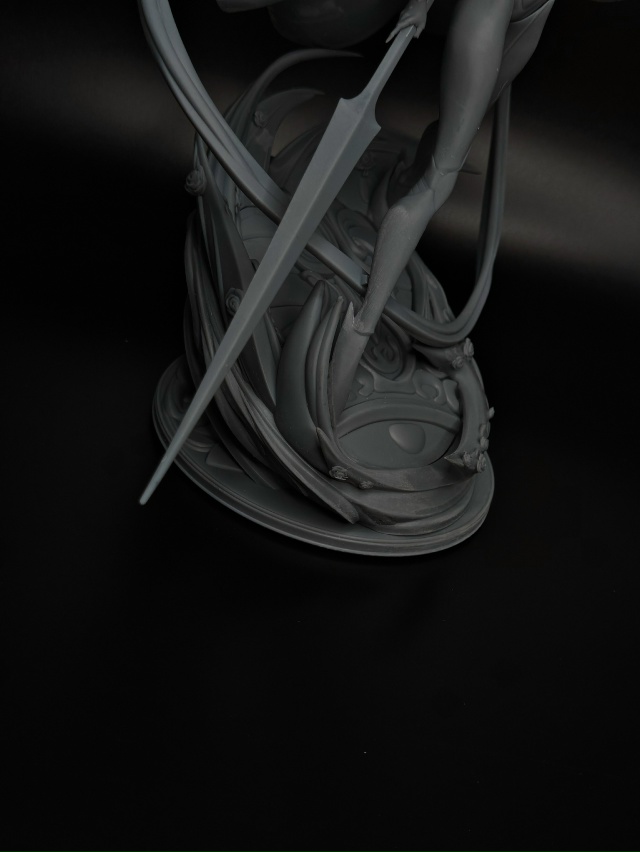 Хорнет Hornyt (Hollow Knight: Silksong) , общая высота  25 см.
Фигурка ?...