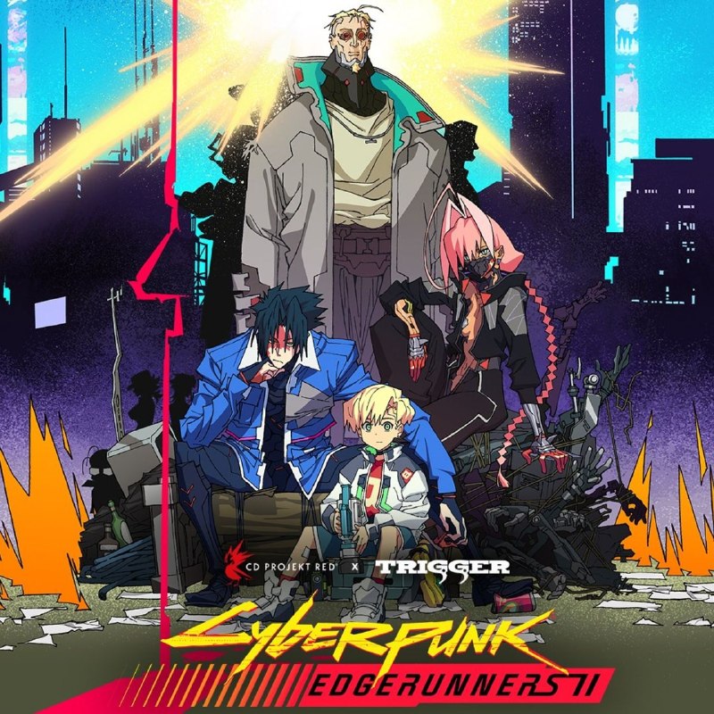 Новые лица Cyberpunk
Второй сезон аниме "Киберпанк: Бегущие по краю" (Cyberpunk: Edgerunners) выйде