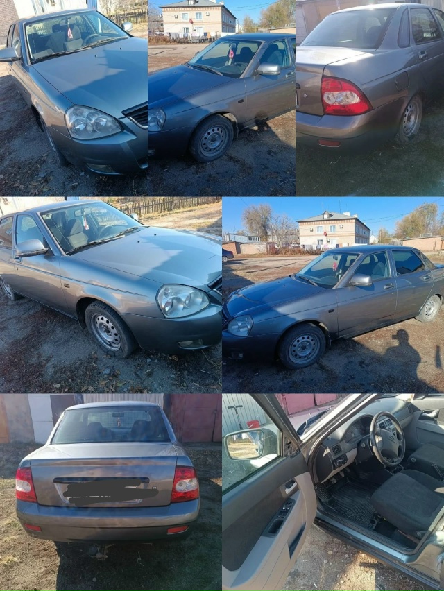 Продам приору 2009 года с кондиционером, дно, пороги целы...