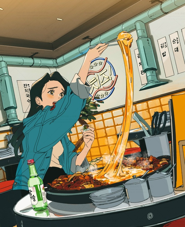 #Art_девушки
Повседневный вайб с любящей вкусно покуша?...
