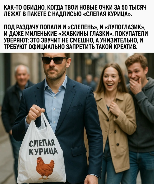 Худшее чувство: ты наконец увидел мир ясно, и первым де?...