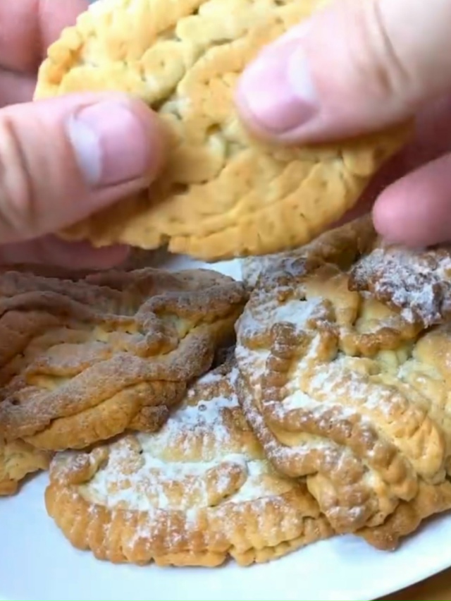 Вкуснейшее советское песочное печенье хризантемы как ...