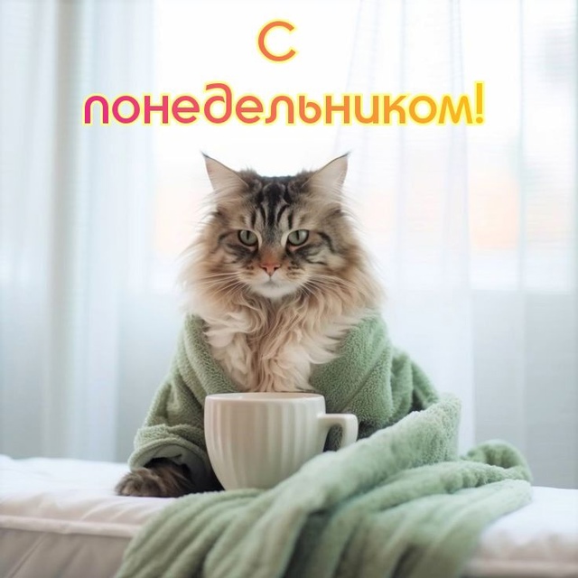 Доброе утро! Первый понедельник августа — как первый б...