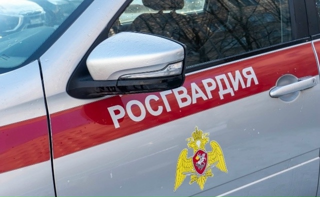 Сотрудники Росгвардии задержали 64-летнего подозревае?...
