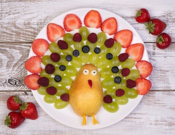 Весёлые идеи для подачи фруктов