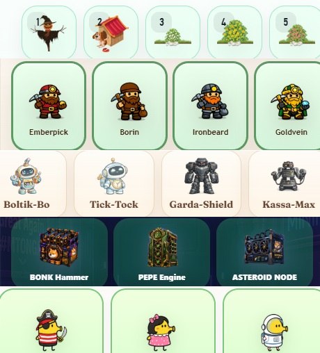 #Fomo_Fighters #Grow_Tea #Golden_Miner #Signal2193 #MEME_MINING #PandaFiT #Doodle_Jump
Комбо