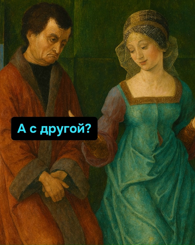 Главное — богатый, а там и харизма подтянется, и романт...