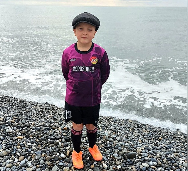 Футбольный клуб «Морозовец» из Орехово-Зуева участвов...