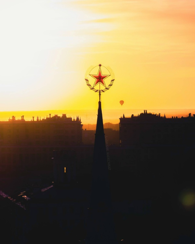 Вечерний Ярославль ❤️
? Александра Давидика