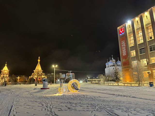 Вечерняя прогулочка по любимому городу