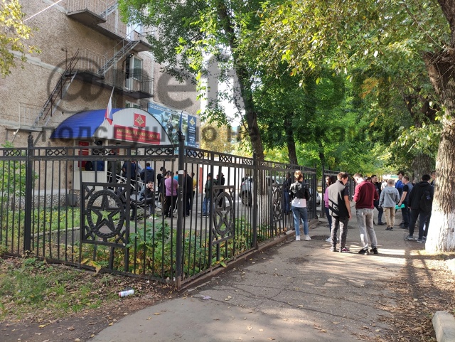 В Нефтекамске с 1 октября стартовала очередная призывн...