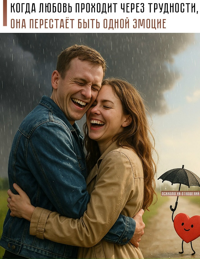 ❤ Она превращается в опору, на которую можно действите...