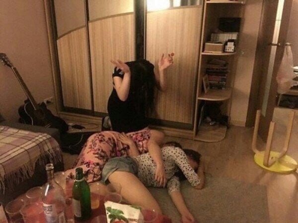 Не перенесли бутылёк